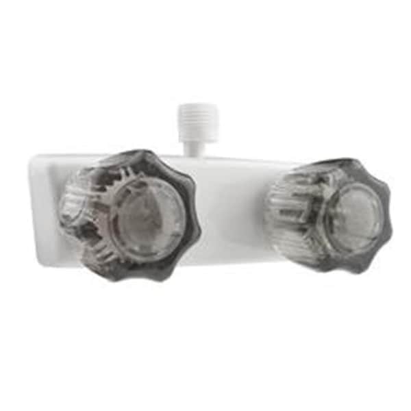 Dura Faucet DURA FAUCET DFSA100SWT RV Shower Faucet -White D6U-DFSA100SWT - main